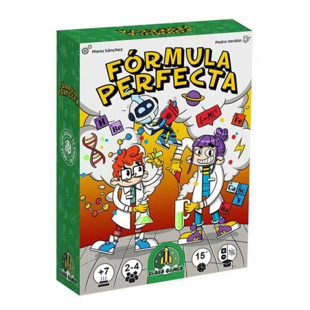 Juego Educativo Falomir Formula Perfecta (ES)