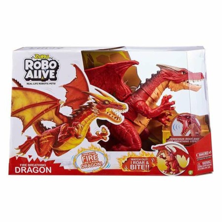 Figura de Acción Jugatoys Robo Alive Ferocius Roaring Dragon