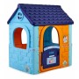 Casa Infantil de Juego Feber Bluey House 142 x 85 x 108 cm Azul Naranja