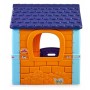 Casa Infantil de Juego Feber Bluey House 142 x 85 x 108 cm Azul Naranja