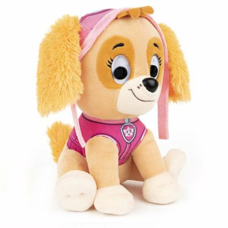 Peluche Spin Master PATRULLA CANINA - PELUCHE SKYE 23CM GUND - Peluche Patrulla Canina Skye de 23 cm - 6058446 - Juguetes bebés