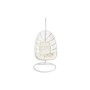 Fauteuil de jardin suspendu DKD Home Decor 94 x 100 x 196 cm Métal rotin synthétique Blanc