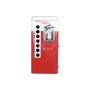 Botellero DKD Home Decor 70 x 44 x 151 cm Rojo Blanco Hierro