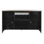 Mueble Auxiliar DKD Home Decor BAR 157 x 52 x 90 cm Negro Marrón Aluminio Blanco Hierro Madera de mango