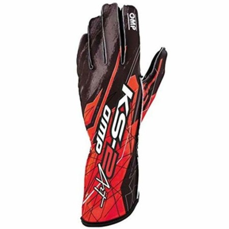 Guantes OMP KS-2 ART Rojo