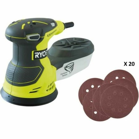 Ponceuse excentrique Ryobi ROS300A Ø 2,4 mm 300 W