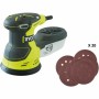 Ponceuse excentrique Ryobi ROS300A Ø 2,4 mm 300 W