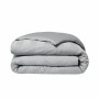 Housse de Couette TODAY Satin Gris 220 x 240 cm