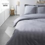 Housse de Couette TODAY Satin Gris 220 x 240 cm