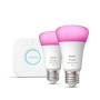 Ampoule à Puce Philips Kit de inicio E27 E27 9 W 806 lm 6500 K