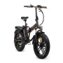 Bicicleta Eléctrica Youin 250W 25 km/h Naranja