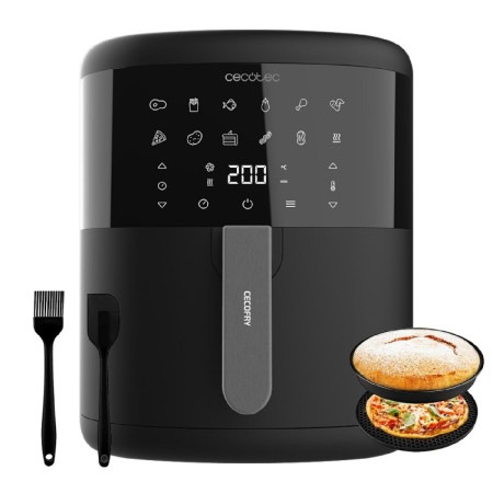 Freidora sin Aceite Cecotec Cecofry Bombastik 6000 Negro 1700 W 6 L