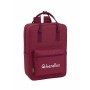 Cartable Benetton Bordeaux épaulettes rembourrées Avec des poignées