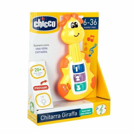 Juguete Musical Chicco Sonido Jirafa Luces