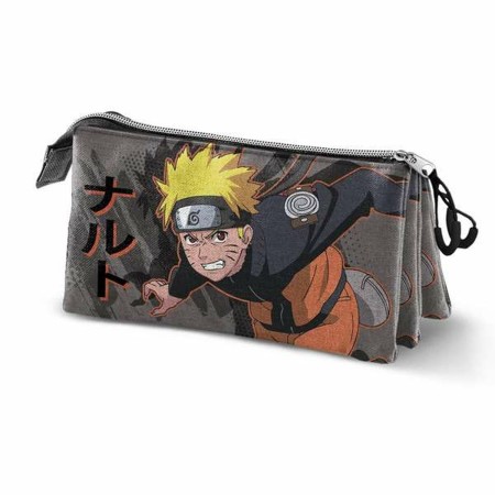 Portatodo Triple Karactermania Naruto Shuriken HS Fan 2.0	 11 x 23 x 7 cm