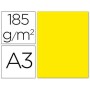 Cartulina Iris Fluorescente 29,7 x 42 cm Amarillo (50 Unidades)