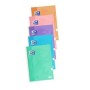 Set de Cuadernos Oxford Write&Erase 5 Piezas Multicolor 80 Hojas Din A4