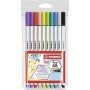 Set de Rotuladores Stabilo Pen 68 Brush 10 Piezas Multicolor