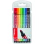 Ensemble de Marqueurs Stabilo Pen 68 10 Pièces Multicouleur