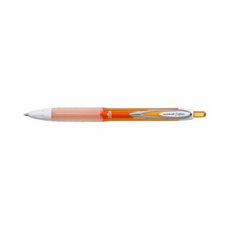 Crayon Uni-Ball Signo UMN-207 Orange 0,4 mm (12 Unités)