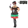 Déguisement pour Adultes Th3 Party Multicouleur Squelette (1 Unités)