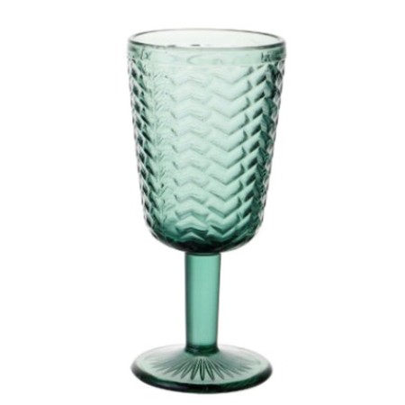 Verre La Mediterránea Spica 320 ml Vert