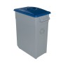 Poubelle recyclage Denox 65 L Bleu