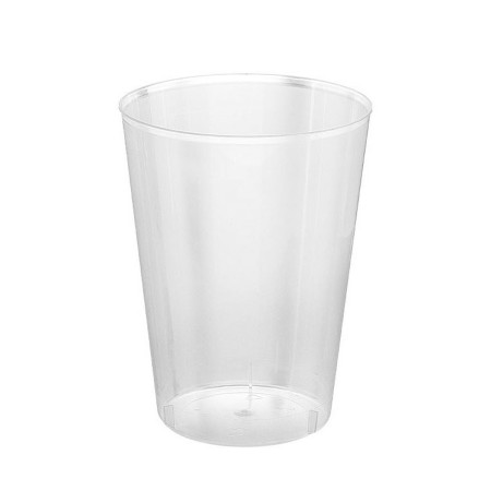Set de vasos reutilizables Algon Transparente Sidra 500 ml 4 Unidades