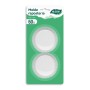 Moldes para Magdalenas Algon Blanco Desechables 5 x 3,2 cm 60 unidades