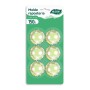 Moldes para Magdalenas Algon Verde Lunares Desechables 2,5 x 1,75 cm 150 Unidades