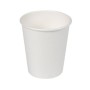 Set de Verres Algon Carton Produits à usage unique 200 ml Blanc 50 Unités