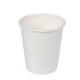 Set de Verres Algon Carton Produits à usage unique 200 ml Blanc 100 Unités