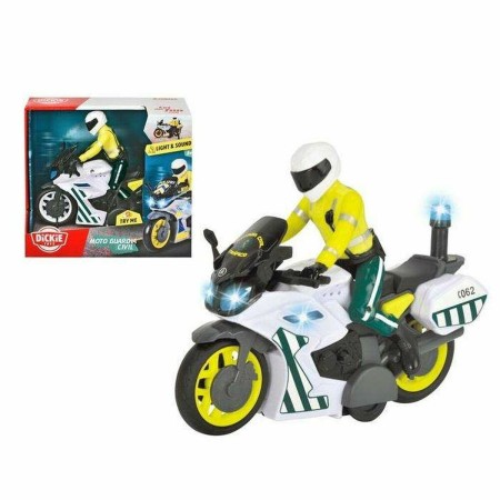 Motocyclette Dickie Toys  17 cm Police