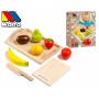 Set de jouets alimentaires Moltó 9 Pièces Fruits