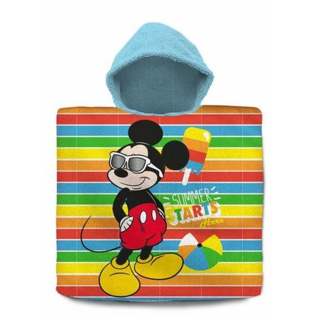 Poncho Mickey Mouse Algodón 60 x 120 cm