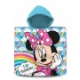 Poncho Minnie Mouse Coton 60 x 120 cm