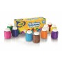 Gouache Crayola Multicouleur 59 ml Lavable 10 Pièces