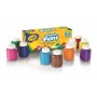 Témperas Crayola Multicolor 59 ml Lavable 10 Piezas