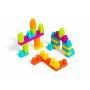 Juego de Construcción con Bloques Moltó 50 Piezas
