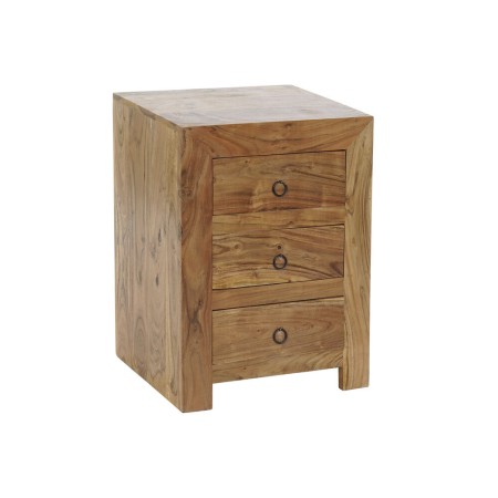 Table de Nuit DKD Home Decor Naturel Acacia 45 x 35 x 60 cm