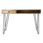 Escritorio DKD Home Decor 115 x 55 x 76 cm Natural Negro Metal