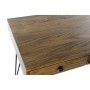 Escritorio DKD Home Decor 115 x 55 x 76 cm Natural Negro Metal