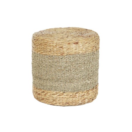 Reposapiés DKD Home Decor Natural 40 x 40 x 40 cm