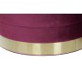 Repose-pied DKD Home Decor Velours 60 x 60 x 45 cm Bois MDF