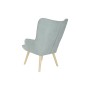 Fauteuil DKD Home Decor 70 x 73 x 100 cm Beige Blanc Vert Gris clair