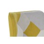 Sillón DKD Home Decor 70 x 73 x 100 cm Beige Amarillo Gris claro