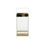 Farolas DKD Home Decor Cristal Dorado Metal 18 x 18 x 35 cm