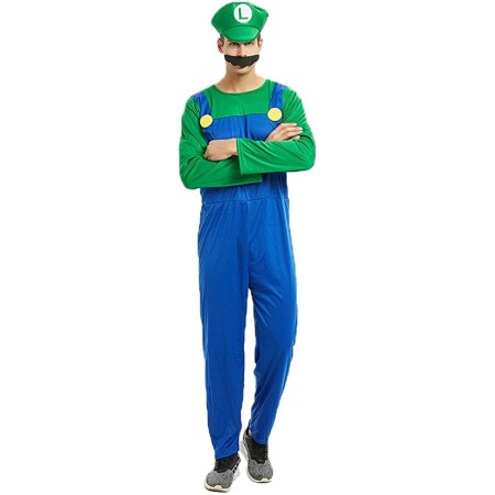 Déguisement Luigi Vert XL (Reconditionné A)