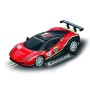 Voiture de course Carrera Ferrari 488 GT3 Plastique Multicouleur (Reconditionné B)