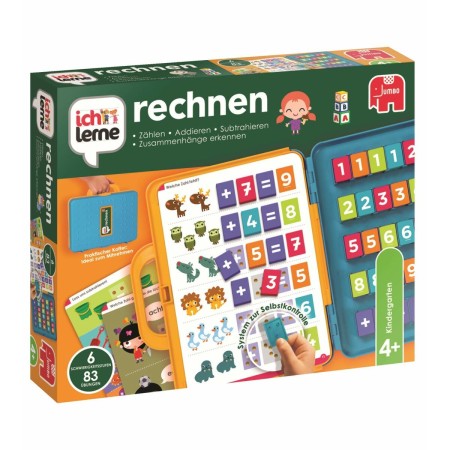 Jouet Educatif Jumbo Ich lerne, lessen (Allemand) (Reconditionné D)